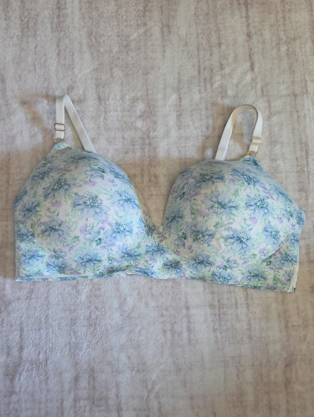 ♥️ Victoria's Secret Love Cloud Wireless Floral ✨ Goregous